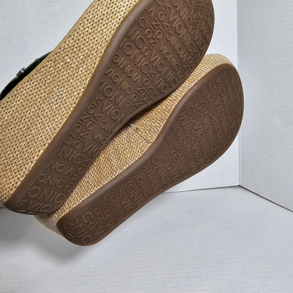 Vionic Grenada Platform Wedge Sandals Size 8 Blac… - image 7